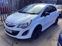 used Vauxhall Corsa 1.2L LIMITED EDITION Hatchback 3dr Petrol Manual Euro 5 (83 bhp)