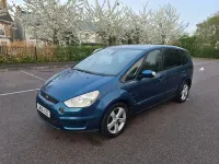 Begagnad Ford S-MAX Titanium 2006 Blå Minibuss