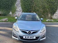 Begagnad Mazda 6 Inclusive 180 HK (132 kW) 2011 Blå Kombi