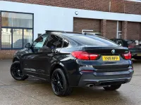Used BMW X4 M Sport 2018 Black SUV