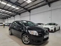Used Toyota Auris 2009 Black Hatchback