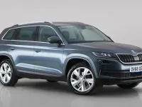 Used Skoda Kodiaq 150 HP (110 kW) 2019 Grey SUV