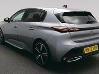 Used Peugeot 308 GT 130 HP (95 kW) 2023 Grey Hatchback