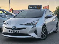Used Toyota Prius 2016 Silver Hatchback