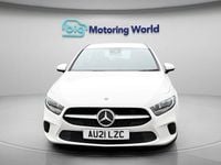 Used Mercedes A180 SE 136 HP (100 kW) 2021 White Hatchback