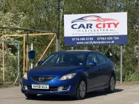 Used Mazda 6 147 HP (108 kW) 2008 Blue Hatchback