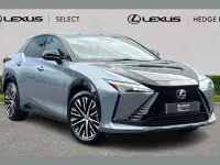 Used Lexus RZ 450e 230 kW (313 HP) 2024 Arther blue bi tone SUV