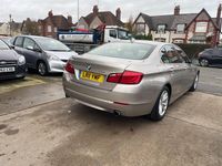 Used BMW 535 2011 Silver Sedan