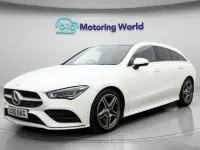 Used Mercedes CLA220 AMG Line Premium Plus 2020 White Sedan