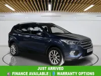 Used Ford Kuga Titanium 150 HP (110 kW) 2019 Blue SUV