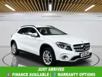 Used Mercedes GLA200 SE 156 HP (114 kW) 2018 White SUV