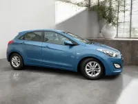 Used Hyundai i30 Active 2014 Blue Hatchback