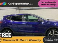 Used Nissan Qashqai Tekna 110 HP (80 kW) 2018 Blue SUV