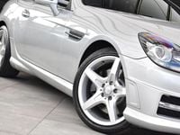 Used Mercedes SLK200 Sport Edition 184 HP (135 kW) 2012 Silver Cabriolet
