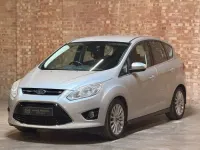 Used Ford C-MAX Titanium 140 HP (102 kW) 2013 Silver MPV
