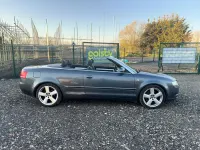 Begagnad Audi A4 Cabriolet S-Line 197 HK (144 kW) 2007 Grå Cab