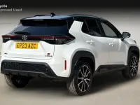 Used Toyota Yaris Cross Sport 2023 White SUV