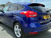 Used Ford Focus Zetec 101 HP (74 kW) 2017 Hatchback