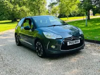 Used Citroën DS3 PureTech 2015 Grey Hatchback