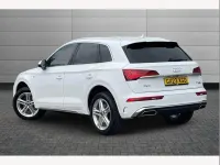 Used Audi Q5 S-Line 265 HP (194 kW) 2023 White SUV