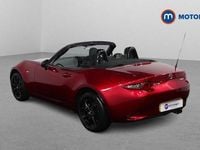 Used Mazda MX5 132 HP (97 kW) 2022 Red Cabriolet