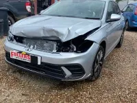 New VW Polo Match 2026 Silver Hatchback