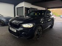Used BMW X3 M Competition Edition 510 HP (375 kW) 2019 Black SUV