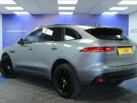 Used Jaguar F-Pace Chequered Flag 180 HP (132 kW) 2020 Grey SUV