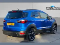Usado Ford Ecosport Active 125 HP (91 kW) 2021 Azul SUV