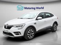 Used Renault Arkana Iconic 145 HP (106 kW) 2022 White SUV