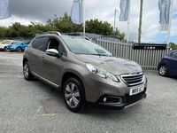Begagnad Peugeot 2008 Allure 2015 Grå SUV