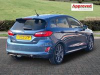 Used Ford Fiesta ST-Line 2022 Blue Hatchback