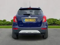 Used Vauxhall Mokka X Elite 136 HP (100 kW) 2016 Blue SUV