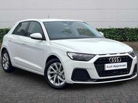 New Audi A1 Sport 113 HP (83 kW) 2025 White Hatchback