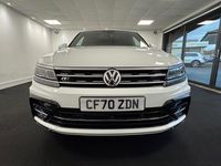 Used VW Tiguan R-line 150 HP (110 kW) 2020 White SUV
