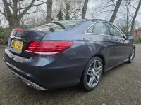 Used Mercedes E250 AMG line 2015 Grey Coupe