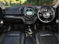 Used Mini Cooper Countryman Exclusive 136 HP (100 kW) 2019 Red SUV