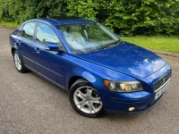 Used Volvo S40 SE 2006 Blue Sedan