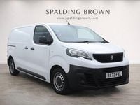 Used Peugeot Expert Premium 100 HP (73 kW) 2023 White Van