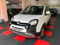 Used Fiat Panda Cross Cross 90 HP (66 kW) 2015 White Hatchback