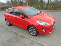 used Ford Fiesta a 1.0T EcoBoost Trend Euro 6 (s/s) 5dr BLUETOOTH Hatchback