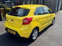 Used Ford Ka Plus Zetec 70 HP (51 kW) 2018 Yellow Hatchback