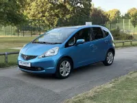 Used Honda Jazz EX 98 HP (72 kW) 2011 Blue Hatchback