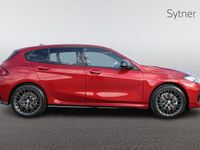 Used BMW 120 M Sport 168 HP (123 kW) 2025 Red Hatchback