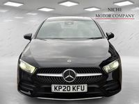 Used Mercedes A180 AMG line 2020 Black Hatchback