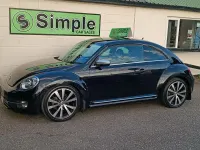 Used VW Beetle Sportline 140 HP (102 kW) 2013 Black Hatchback