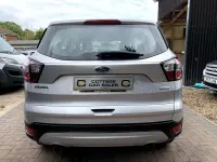 Used Ford Kuga Titanium 182 HP (133 kW) 2017 Silver SUV