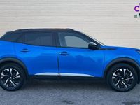 Used Peugeot e-2008 GTi 100 kW (136 HP) 2021 Blue SUV