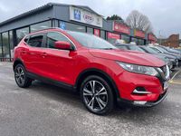 Used Nissan Qashqai N-Connecta 2021 Red SUV