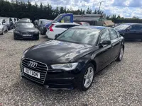 Used Audi A6 2017 Black Sedan